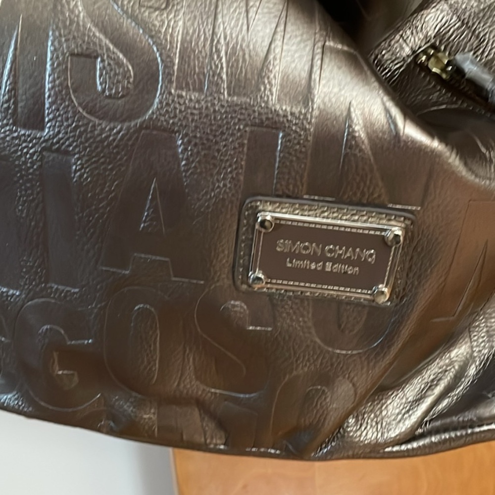 Leather purse
